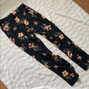 Floral Pants